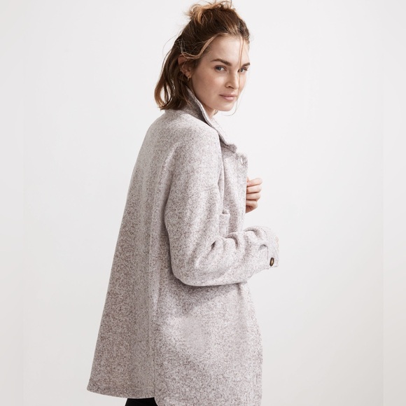 MWL (Re)sourced Sweater Fleece Shirt-Jacket - Picture 3 of 7